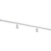 SEBSON Luce Specchio Bagno LED 120cm IP44, Bianco neutro 4000K, 15W, 1500lm