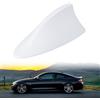 MagiSel Antenna Universale per Auto, Antenna Pinna Squalo, Antenna del Segnale Radio, Impermeabile, Bianco