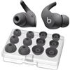 AhaStyle Cuscinetti auricolari per Beats Studio Buds/Buds+/Fit Pro/Solo Buds/Powerbeats Pro 2/Fit 【Si adattano alla custodia di ricarica】 6 paia di copriorecchie in silicone S/M/L, punte di ricambio
