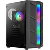 GER-POL TOP PRO Gaming PC | AMD Ryzen 9 5900X + GEFORCE RTX 5060 RAY TRACING + 32GB RAM + 1TB PCI-E NVME | Windows 11 | Computer RGB