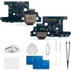 Extkry Connettore di Ricarica per Samsung Galaxy S20+ Plus Kit Riparazione | Porta di ricarica flat ricarica porta caricabatterie charging port microfono con kit di riparazione.