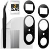 ExtKry 2 Pezzi Vetro Fotocamera per Google Pixel 7 Pro GP4BC GE2AE GFE4J | Qualità originale vetro fotocamera lente fotocamera camera glass sostituzione lente posteriore con kit riparazione.