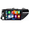 CONGCLI Touchscreen Auto Radio per Toyota Hilux 2015-2023 Touch Hd, Carplay Wireless, Bluetooth, Wifi, Gps Navigatore, Retrocamera Hd, Ips Touchscreen Stereo, 8 Nucleo 4G+64G