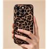 hdqICase Cover Compatibile con Xiaomi Redmi Note 13 4G, | Custodia Cellulare Anti-Caduta TPU Originale Motivo Leopardo