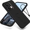 Anlalish Compatibile con OPPO Reno 13 Pro 5G con supporto ad anello, in silicone per OPPO Reno13 Pro 5G con corda a 360 gradi custodie per evitare la perdita antiurto Case (nero)
