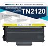 LCL TN2120 Nero Cartucce di Toner Compatibile per Brother TN2120 TN2110 TN-2120 TN-2110 per DCP-7030 DCP-7032 DCP-7040 DCP-7045N HL-2140 HL-2150N HL-2170W HL-2170N MFC-7320 MFC-7320W MFC-7340(1-Pack)