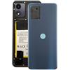 JIETONGSPAIR Copertura posteriore protettiva del telefono per Motorola Moto E13 batteria copertura posteriore