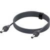 YACSEJAO Starlink Mini cavo di alimentazione DC 18 AWG 5,5 x 2,1 mm DC impermeabile cavo di ricarica Starlink mini accessori cavo di alimentazione di ricambio (3 m)