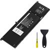ASUNCELL V6W33 Batteria del Computer Portatile per Dell Vostro 5510 5515 3510 3420 3520, Dell Latitude 3520 3320 3420 3330, Dell Inspiron 5510 5410 3511 3525 5410 3510 5625 3515, 15V/54Wh