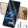 Reparo Per Samsung Galaxy A16 4G / 5G schermo LCD di ricambio per display LCD Samsung A16 4G per display LCD touch screen digitalizzatore SM-A165F SM-A165M SM-A166B (nero)