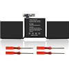 VUOHOEG A1713 A1708 Batteria per MacBook Pro 13'' A1708 (Fine 2016 Metà 2017) A2159 (2019) A2289 (2020) A2338 (2020) A2171 EMC 3164 2978 MLL42LL/A MLUQ2LL/A Laptop Li-Polymer Batteria [54.5WH 4780MAH]
