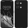 kwmobile Custodia Compatibile con OnePlus Nord 3 5G Cover - Back Case per Smartphone in Silicone TPU - Protezione Gommata - nero matt