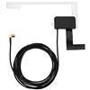 DollaTek DAB/DAB + autoradio antenna dab autoradio antenna patch antenna radio digitale per auto