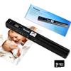 Youool Mini Scanner portatile A4, scansione di immagini USB a 900 dpi A4, scansione di documenti portatile in formato JPG/PDF(Scanner + Scheda 16GTF)