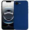 KEJI Cover in TPU, Morbido Custodia Slim Anti Scivolo Custodia Protezione Posteriore Cover Antiurto per iPhone 16e/iPhone 17e (Blu)