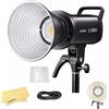 Godox SL100D 100W LED Video Light,2800-6500K White Yellow Version LCD Panel,Continuous Output Bowens Mount Studio Light