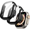 JETech Cover per Apple Watch Ultra 3/2/1 49mm, Nero
