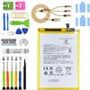HLYGZX Batteria per Redmi 9a/9c/9AT/9i/10A/ POCO C31/POCO M2 Pro BN56 | con kit di riparazione,5000 mAh,Polimero al Litio,Batteria di Sostituzione,per Modello：M2006C3LG M2006C3LI M2006C3LC