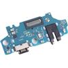OnlyTech - Connettore di ricarica di tipo USB-C con microfono e jack di ricambio per Samsung Galaxy A05S SM-A057