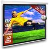 Alphavision SlenderLine Schermo di Proiezione Motorizzato 160 x 160 (154x154) Alloggiamento 189cm 1:1 Telo per Proiettore Elettrico Telecomando Montaggio Parete Soffitto Home Cinema Ufficio 4K FULL HD
