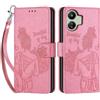 SIENIANLINE Cover per Xiaomi Redmi 13C 4G/5G PU Pelle Custodia Flip | Flip in pelle PU, Chiusura magnetica, Supporto regolabile, Scomparti schede, Protezione totale per Xiaomi Poco C65