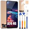 ARSSLY LCD Display per Oppo A74 4G CHP2219 / A95 5G PELM00 / A94 5G CPH2211 LCD Schermo Touch Screen Assembly con Riparazione Kit(6.43,Nero, Senza Fingerprint Unlocking)