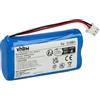 vhbw batteria sostituisce Bang & Olufsen C129D1, 2INR19/66 per casse, altoparlanti, speaker (3400mAh, 7,4V, Li-Ion)