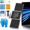 pengguo Batteria A1713 compatibile con MacBook Pro 13 pollici A1708 fine 2016 metà 2017, batteria A2171, sostituzione per MacBook Pro 13 pollici A2159 (2019) A2289 (2020) A2338 (2020)