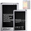 HIGHAKKU Batteria di ricambio EB-BN750BBE EB-BN750BBC compatibile con Galaxy Note 3 Neo SM-N7505, Galaxy Note 3 Mini