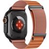 Aizgalxor Cinturino in Alpine Loop Compatibile con Apple Watch Ultra 49mm 46mm 45mm 44mm 42mm(Series 3/2/1), Cinturini di ricambio Compatibile con iWatch Ultra 3/2/1 Series 11/10/9/8/7/6/5/4/3/2/1/SE