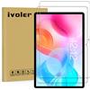 iVoler 2 Pezzi Vetro Temperato per TECLAST M50 / M50HD / M50 PRO / M40 Plus / M40 Air / P40S / P30S / P40HD 10 Pollici, Pellicola Protettiva Protezione Schermo Anti Graffio, Durezza 9H, Senza Bolle