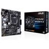 ASUS PRIME B450M-K II, Scheda madre AMD mATX, Slot DDR4, Nera