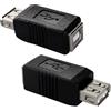 KUOQIY 2 Pezzi Adattatore da USB A a B, USB 2.0 A Femmina a B Stampante Femmina Convertitore, per Stampante, Scanner, Fax, Altro