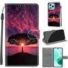 SIENIANLINE Cover per Honor 400 Lite / X70i custodia portafoglio Albero | Chiusura magnetica, Scomparti carte, Funzione supporto, Pelle PU flip cover per Honor 400 Lite