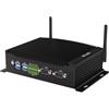 HISTTON Fanless Mini PC industriale Core i7-10810U, DDR4 32 GB RAM 512 GB M.2 SSD, 2 COM RS232/485, 2 HD+DP 4K display triplo, 2 LAN, GPIO, Wi-Fi, BT4.2, Mini PC Windows 11 Pro, supporto Linux/Ubuntu