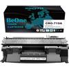BeOne 1X CRG-719A CRG 719A Cartuccia Toner Compatibile per Canon I-Sensys LBP-6300dn LBP-6310dn LBP-6650dn LBP-6670dn LBP-6680x MF-5940dn MF-5980dw Stampante (1 Nero)