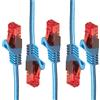 BIGtec, cavo di rete ethernet (2 RJ45, cat.5e, cavo patch UTP, 1000 Mbit/s, adatto per switch, connessioni DSL, router, modem, WAP)