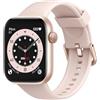 AcclaFit Smartwatch Uomo Donna, 1.85 Full Touch Screen Smartwatch con Effettua/Risposta Chiamate, Fitness Tracker con Pressione Sanguigna e Monitor Sonno, 140+ Sport Step Counter per Android iOS