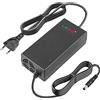 Labtec Caricabatteria 54,6 V 48V 2 A per Batteria al litio da 48 V 2 A 13 S per Batteria Monopattino Elettrico Bici Elettrica, DC 5,5 mm x 2,1 mm