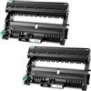 Veson 2 x tamburo DR2200 compatibile con Brother DR-2200 toner TN2220 per toner DCP-7055 DCP-7055W DCP-7060D 7065DN 7070DW, MFC-7360N 7860DW 7460DN, HL-2130 2220 230 220 240, FAA. X-2840 2845 2940