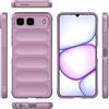 Jiajihua Custodia Compatibile con Infinix Hot 60i 5G Protezione della fotocamera Custodia morbida antigoccia per cellulari in TPU Purple