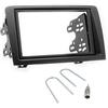 Sound Way Kit di montaggio per autoradio 2 DIN con supporti per Fiat Idea Lancia Musa