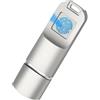 ZBIianxer Dispositivo di memoria USB C, autenticazione delle impronte digitali, chiavetta USB C, 16/32/64/128/256, sicurezza dell'unità, memoria, disco, archiviazione sicura
