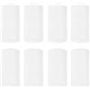 Weetack 8 x Dimensioni adattatore batteria da AA a C