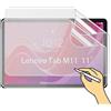 nvskvd Pellicola Protettive Carta per Lenovo Tab M11 11 Zoll, 2 Pezzi Pellicola Schermo Opaca PET Compatibile stilo, Anti-Impronte