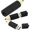 OneSquareCore 4GB Matita Shape USB Flash Drives Pen Drive Memoria Flash Stick PenDrive Flash USB Disco Thumb Drive U Disco USB Drive USB 2.0 Pen Drive PenDrive (Nero)