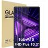 Hianjoo 2 PCS Pellicola Protettiva Compatibile per Lenovo Tab M10 Plus FHD 10.3, Vetro Temperato Compatibile con Lenovo Tab M10 Plus FHD 2nd Gen (TB-X606, TB-X606F)/Tab K10 10.3 (TB-X6C6F, TB-X6C6X)