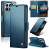 Teeirllim Cover per Xiaomi 17T Pro 5G, Blocco RFID Custodia Portafoglio Premium PU Pelle,con Funzione Supporto Magnetica Carta Fessura Case Flip Libro per Xiaomi 17T Pro 5G, Blu