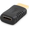 CABLEPELADO Adattatore Mini HDMI Femmina - HDMI Maschio | Alta Velocità | Full-HD | Adatto per fotocamera, scheda grafica, Tablet