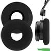Geekria G-Cush Big Bowl, padiglioni Grado PS1000, GS1000, GW100x, neri | Big Bowl oversize per Grado PS1000, GS1000, GW100x, SR60, SR80, SR80e, SR80i, SR125, SR225. Schiuma traspirante da 4,13, 1